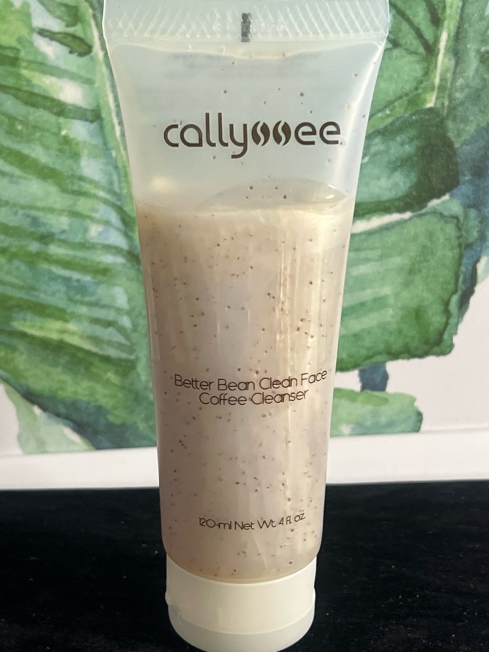 Callysmee Better Bean Clean Face Coffee Cleanser - Beige Exfoliating Gel